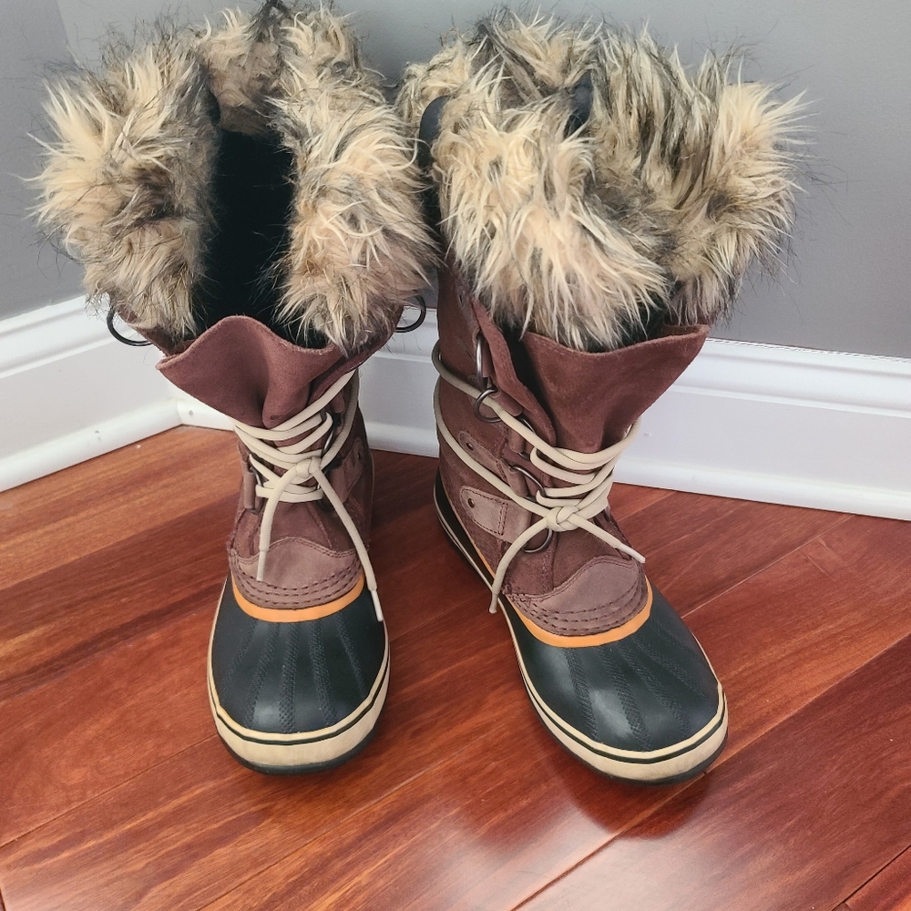 Sorel Joan of Artic boots - Tabacco / Sudan Brown